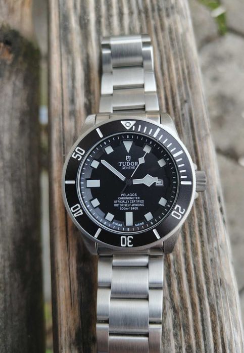 Tudor Pelagos 42мм, 200m diver, автомат, перфектен, бартер