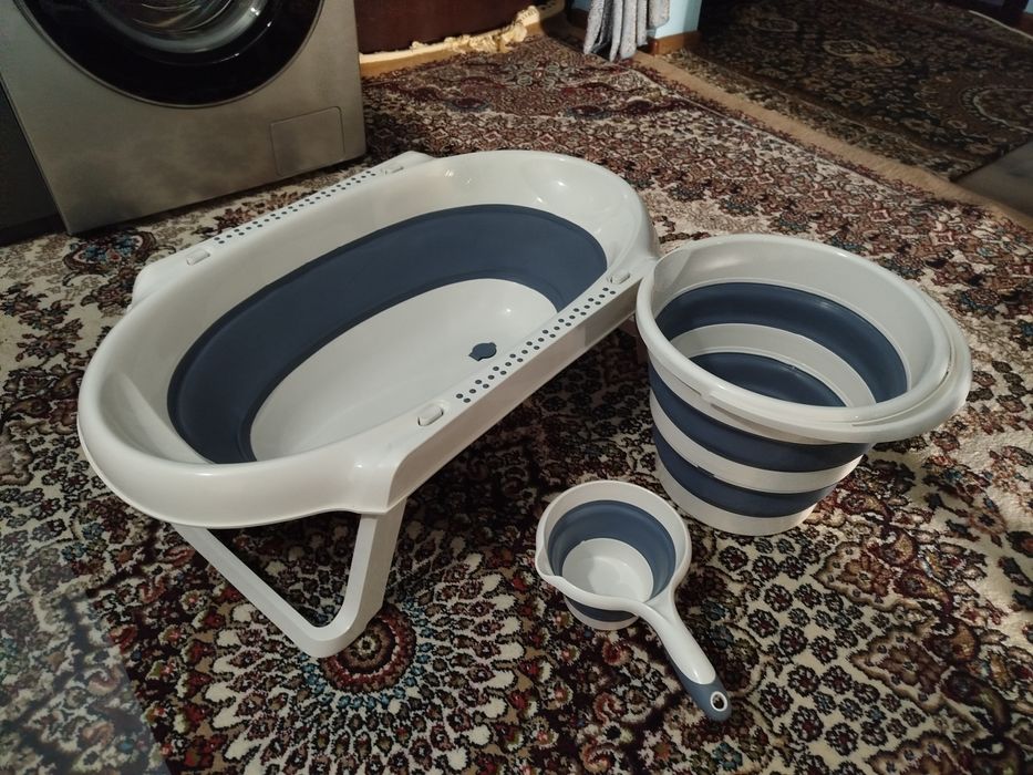 Детская ванночка. Комплект.