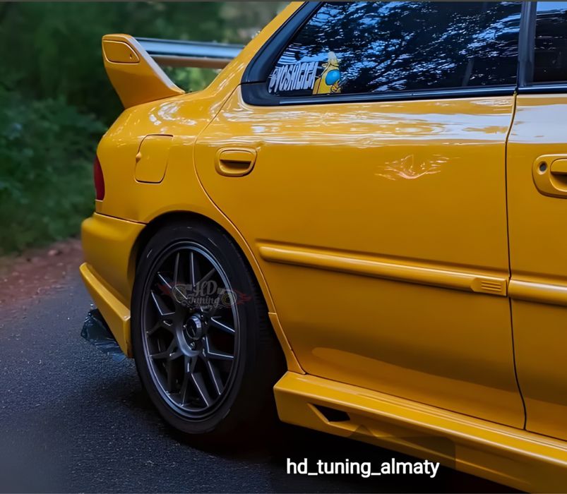Пороги C-West Subaru Impreza GC/GF