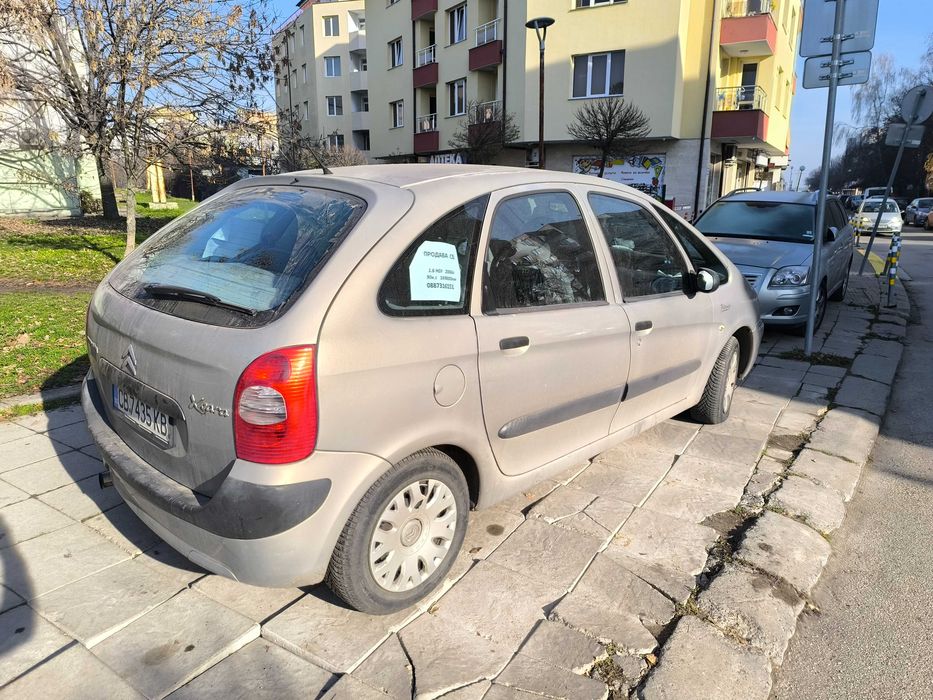 Citroen Ситроен Ксара Пикасо 1.6hdi евро 3