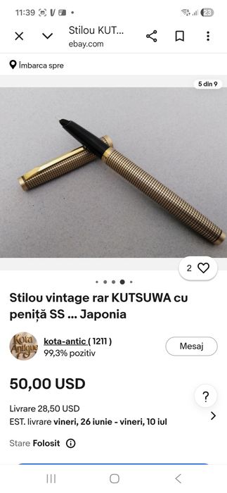 Stilou  Kutsuwa, made in Japan