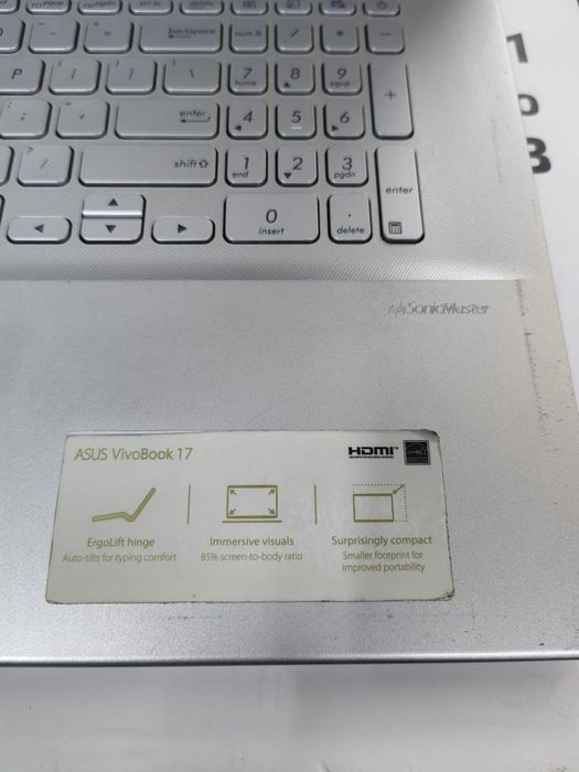 Laptop ASUS VivoBook i7-10510U pana la 4.90 GHz -N-
