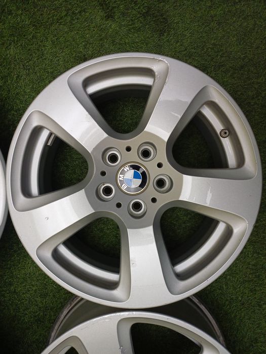 Диски R17 5×120 на BMW.
