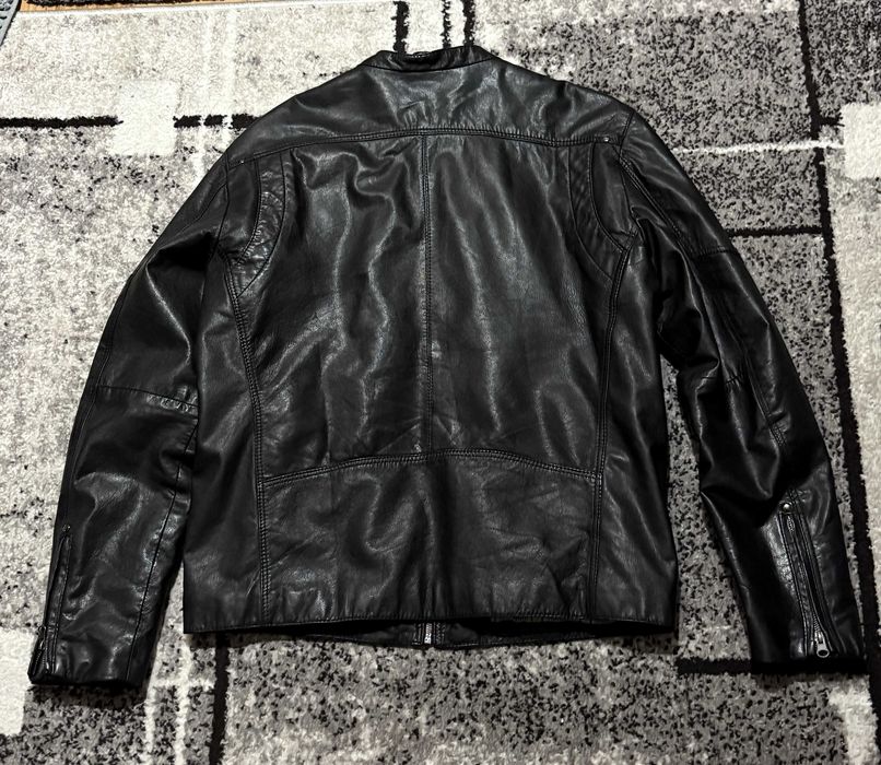 Geaca jacheta de piele naturala