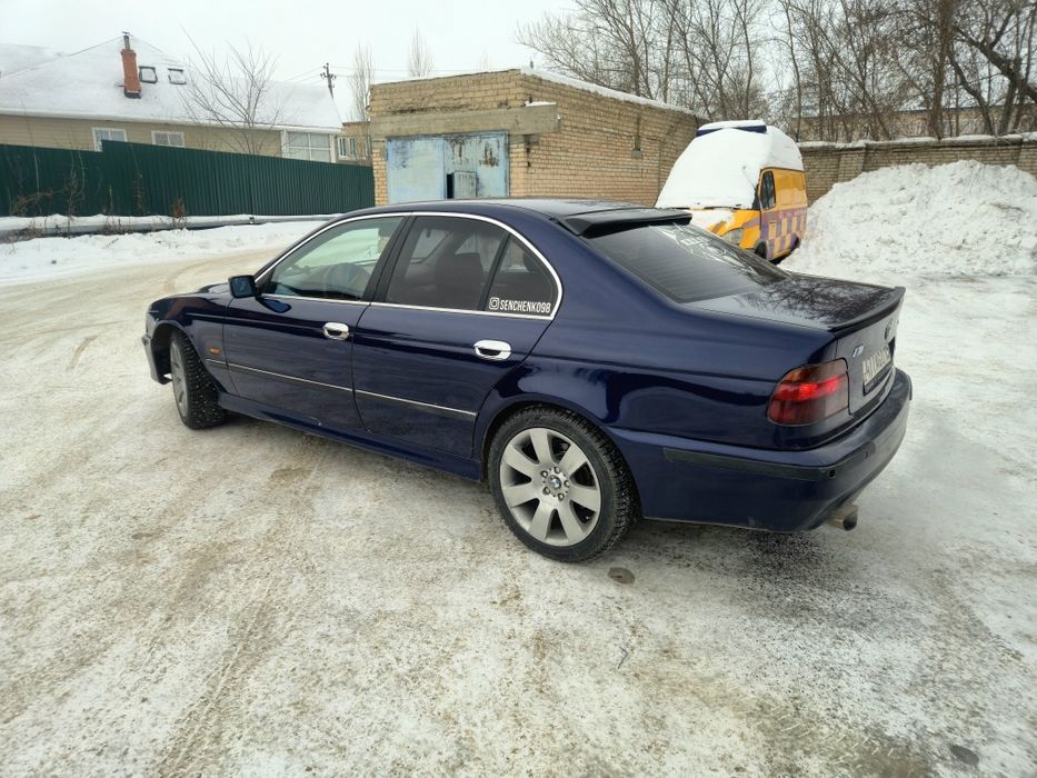 Bmw e39 m52 b 25