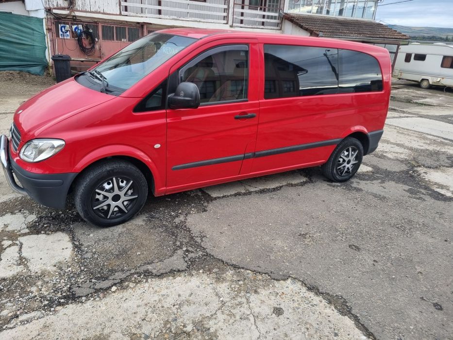 De vinzare mercedes vito