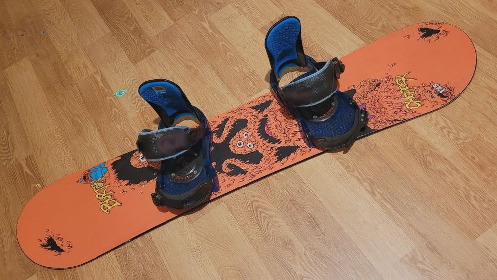Placa snowboard Burton 125 + legaturi.Burton + boots Burton 35
