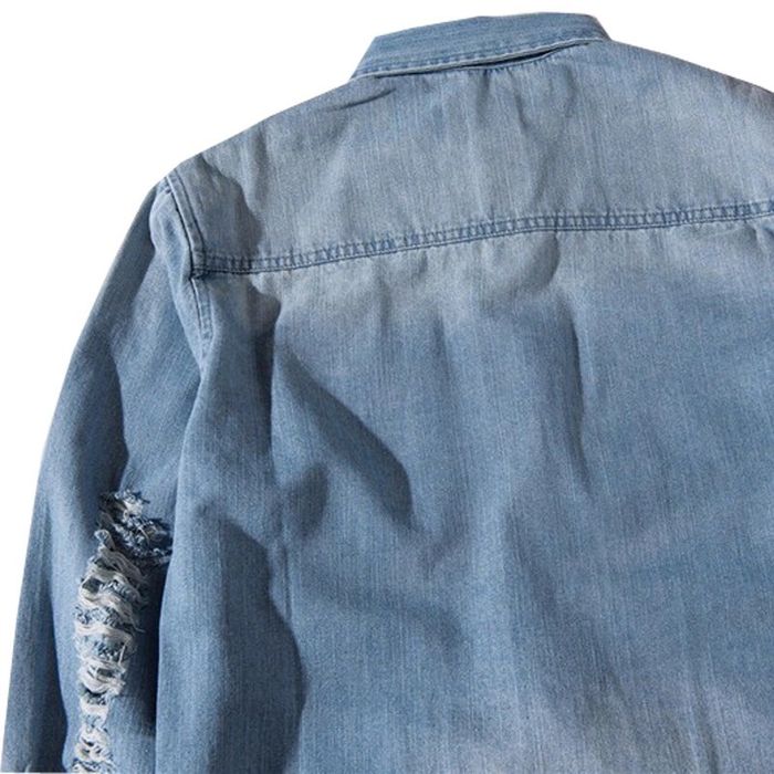 Camasa Fear Of God Shirt Hypebeast Bape Jeans Denim Kaws Yeezy Adidas