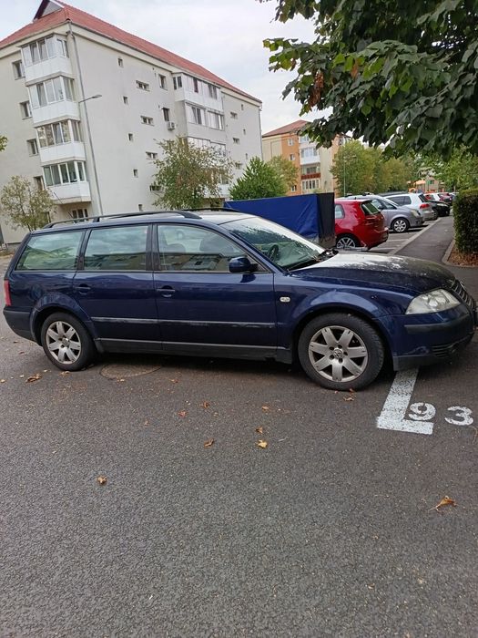 VOLKSWAGEN Passat 2003 — imagine 3