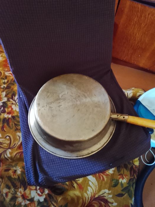 Тазики латунные для варки варенья