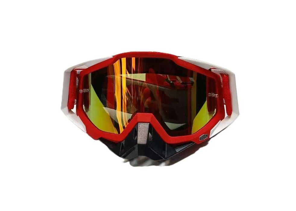 мото крос очила за каска 100%