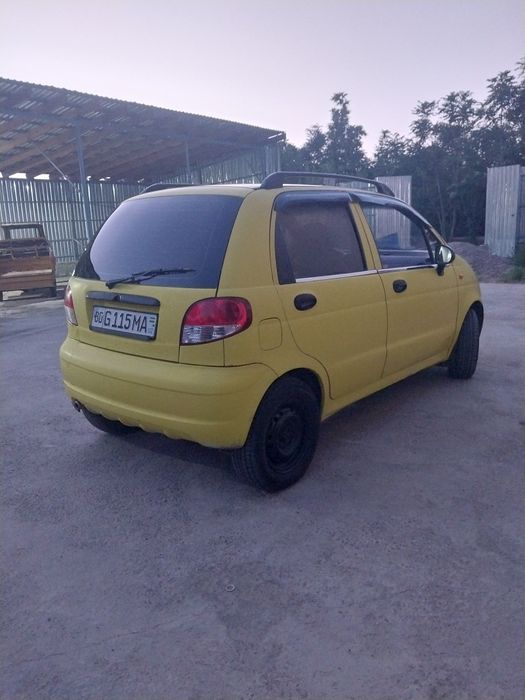 Matiz 2010 metan