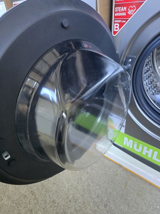 Нова инверторна пералня Muhler Steam Wash,10kg, 1400rpm