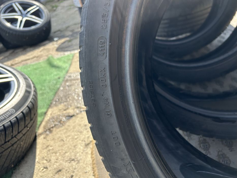 4 летни гуми michelin 255 35 19