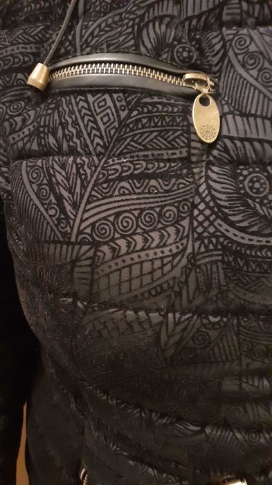 яке дамско зимно черно Короши Дизайн Испания Koroshi