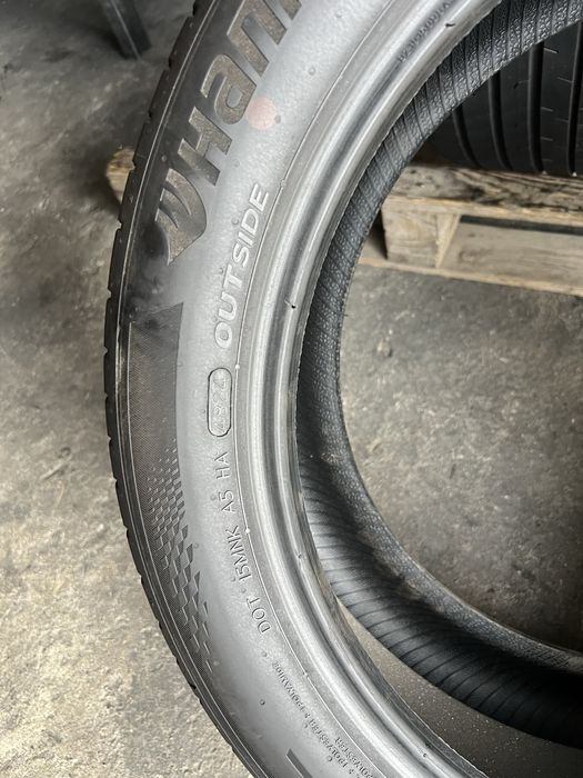 2 anvelope de vara 215/50/19 Hankook DOT4824!