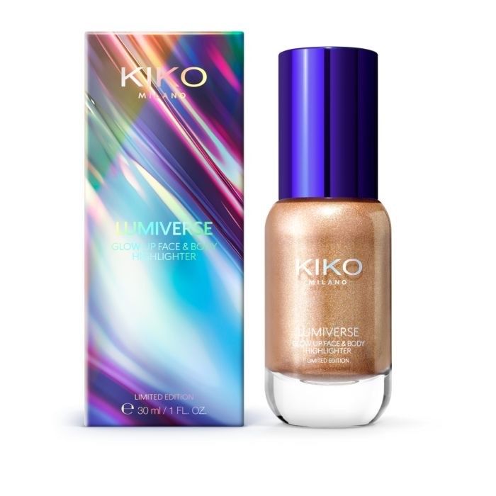 Kiko Milano хайлайтър за лице и тяло