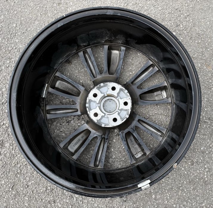 Оригинална джанта Нисан Кашкай Х-трейл 5Х114.3 OEM NISSAN QUASHQAI+2 J11 X-trail 19 цола единична бройка за резервна патерица без TPMS сензор датчик