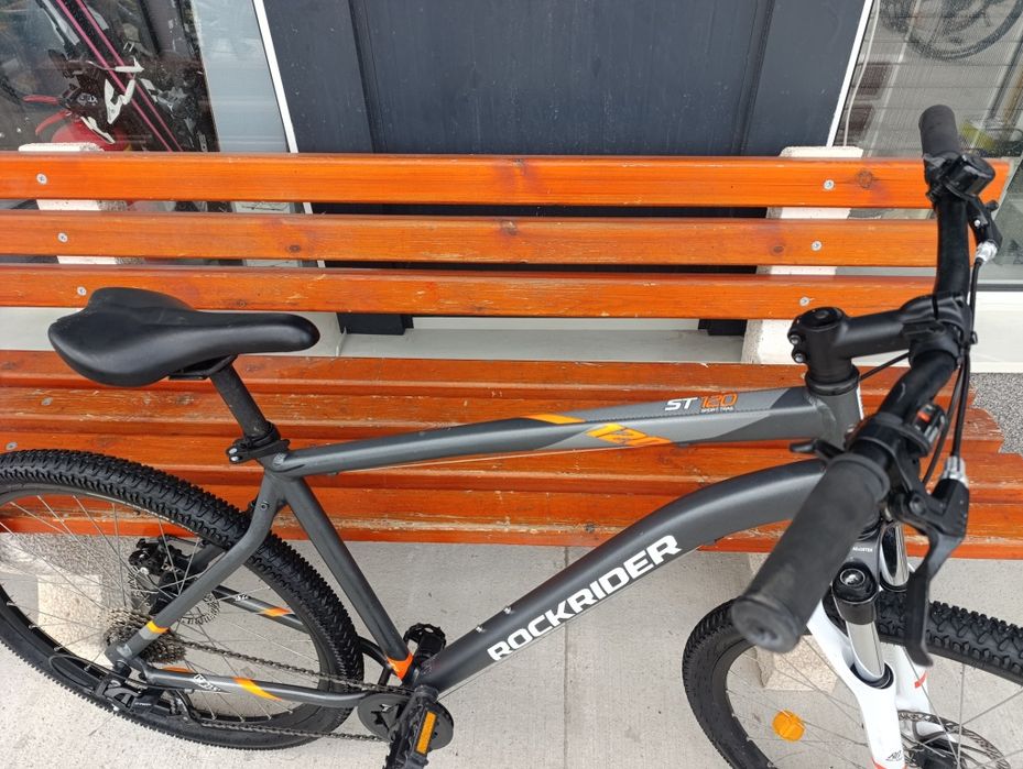 Планински велосипед ROCKRIDER ST 120 27,5/L
Изключително запазен като