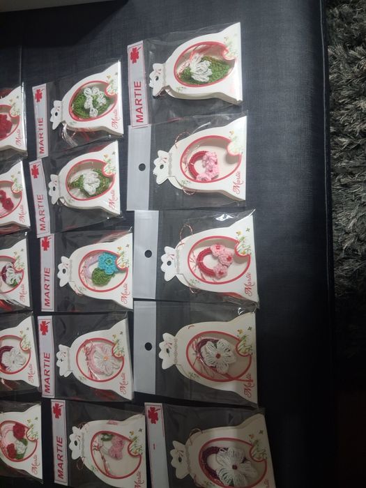 Martisoare crosetate