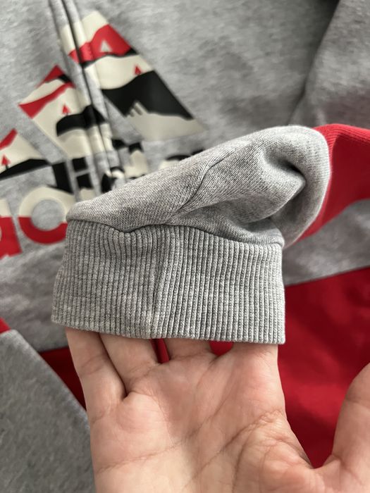 Кофта на замке Adidas