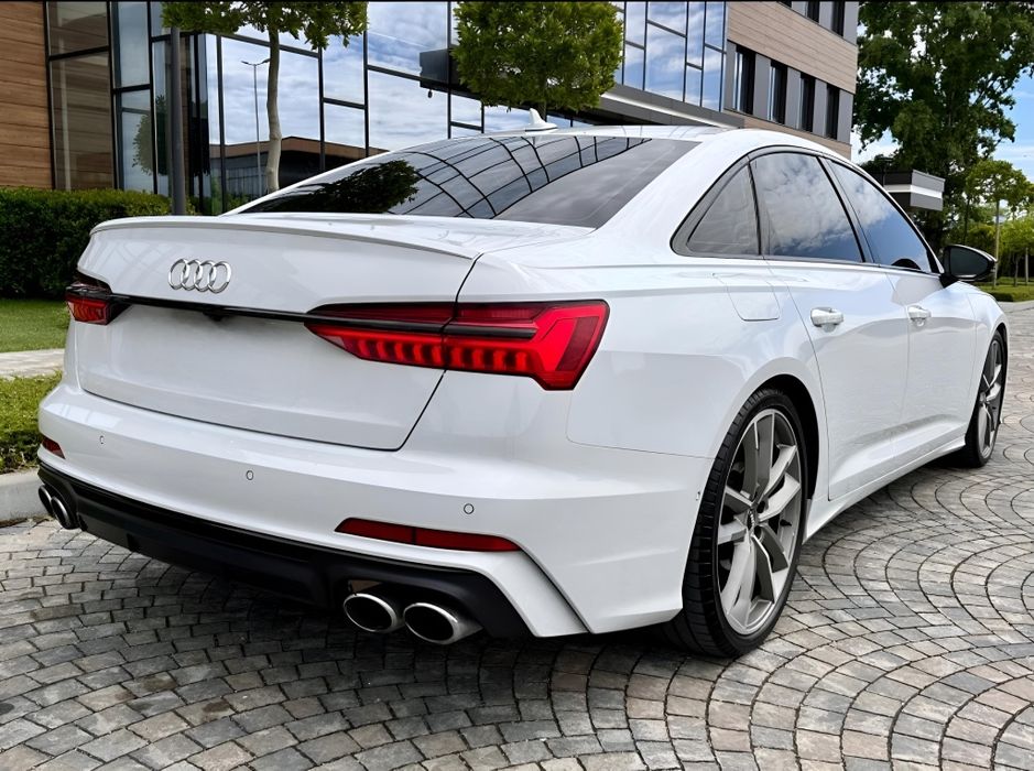 S6 C8 S7 4K8 дифузьор с накрайници Audi S6 S7