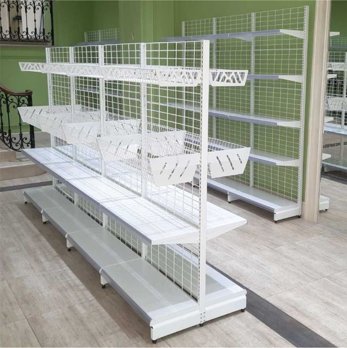 Торговое оборудование для магазина, стеллаж, прилавок витрина asto