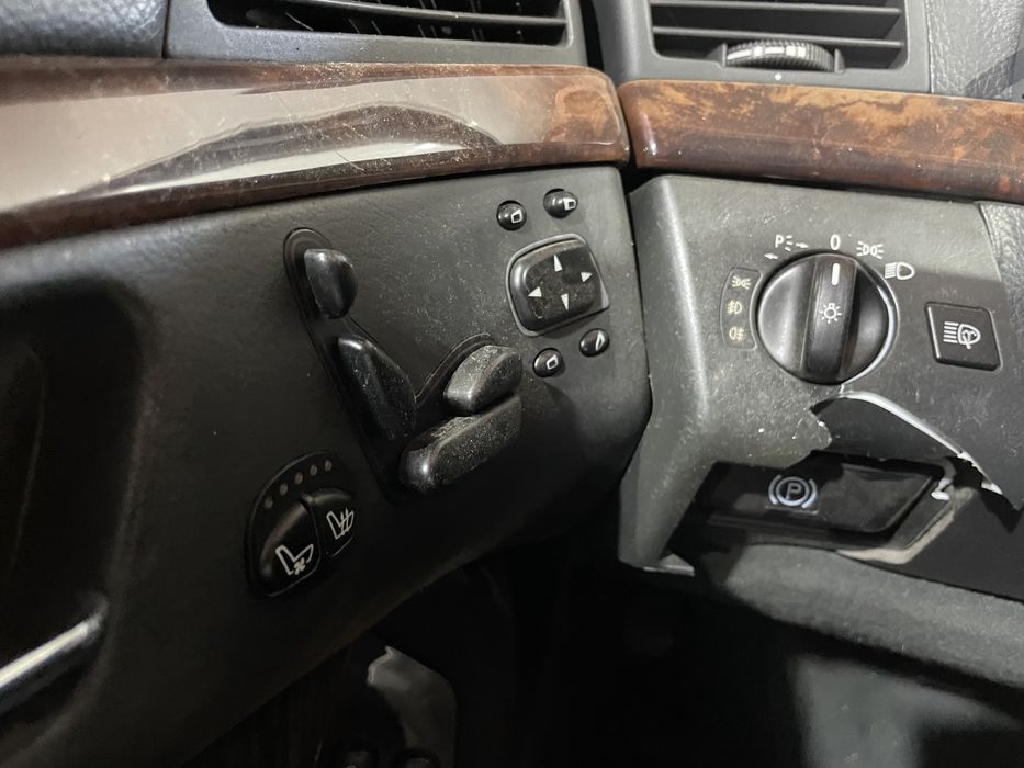 Mercedes S320i v6 224кс На Части