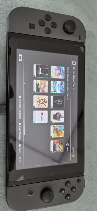 Nintendo Switch cu 10 jocuri