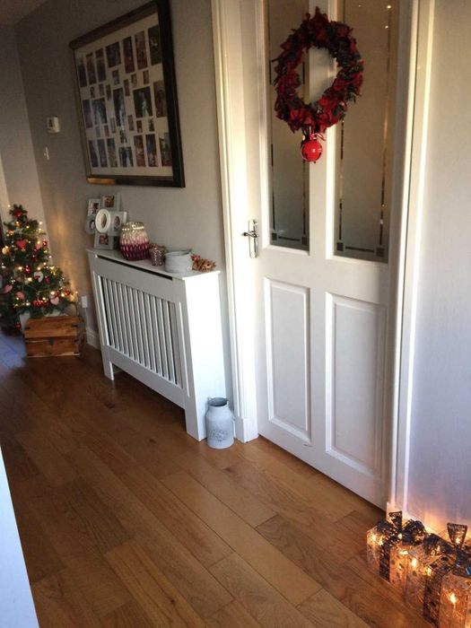 Panou decorativ- Masca calorifer, lemn MDF alb lucios S,M,L,XL