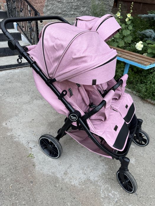 Коляска для двойни PITUSO DUO SITY