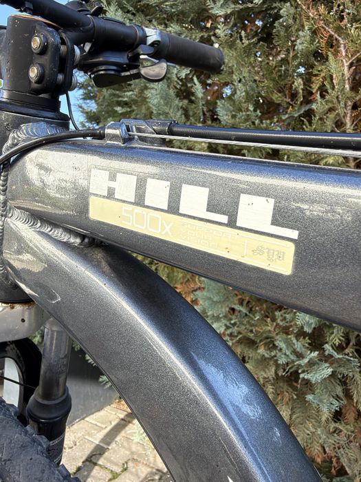 Bicicleta Mckenzie hill 500