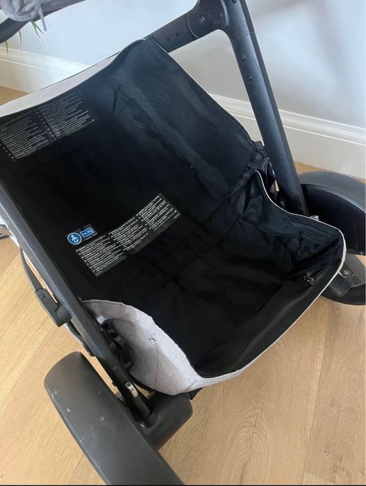 Двойна количка за породени