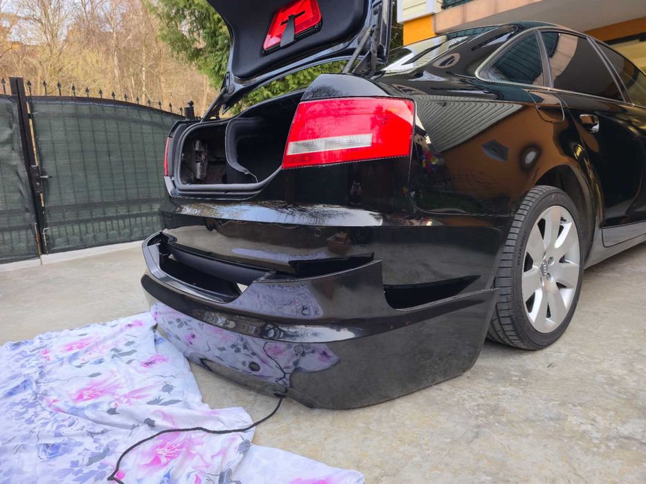 Задна S-line броня от Audi A6 4f C6