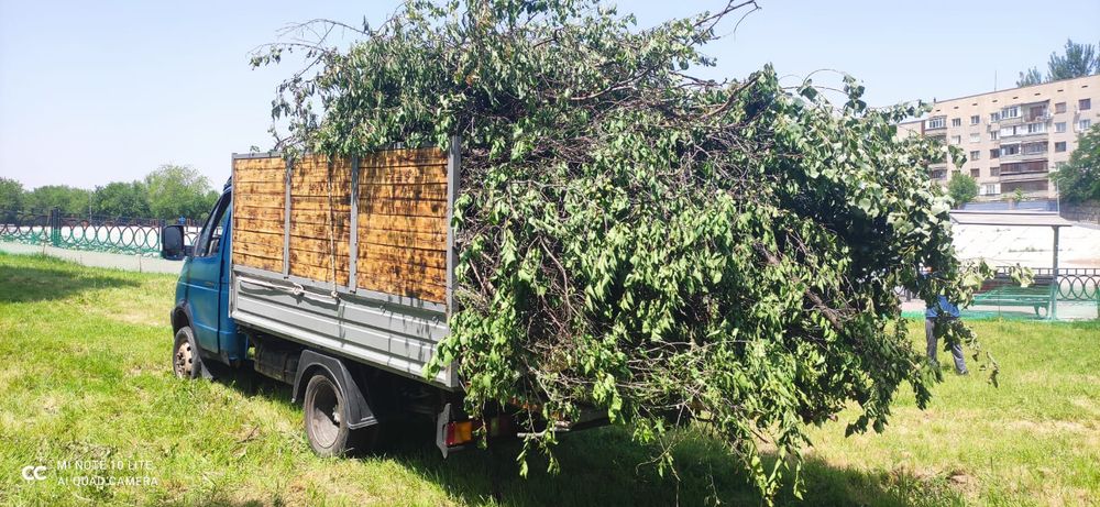 Вывоз стройтельного мусора