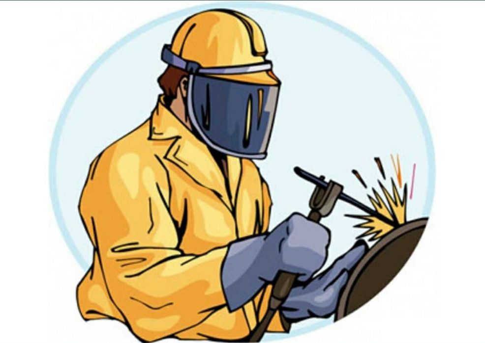 Сантехник. Сварщик. Резчик.