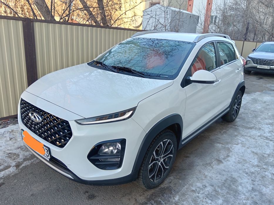 Chery tiggo 2,  2023 года