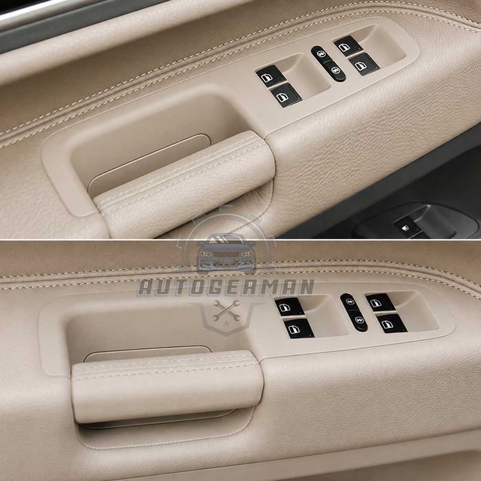 Панел за VW Touareg шофьорска врата 2003-2010 Volkswagen Тоуарег 7L 7L6 7L7 7L8 кора шофьорска панел интериор части VW предна лява врата шофьорска