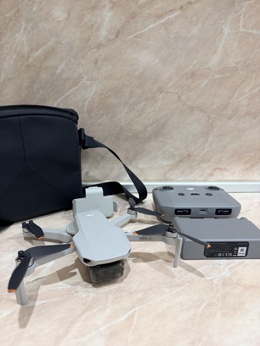 Дрон dji mini 4k