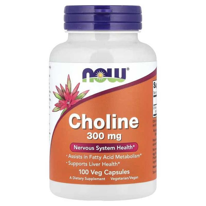 NOW Foods Choline Холин
