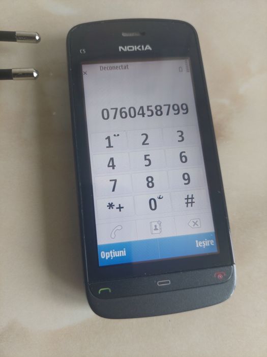 Vând Nokia C5-03 în perfectă stare, codat VodafoneRO //poze reale