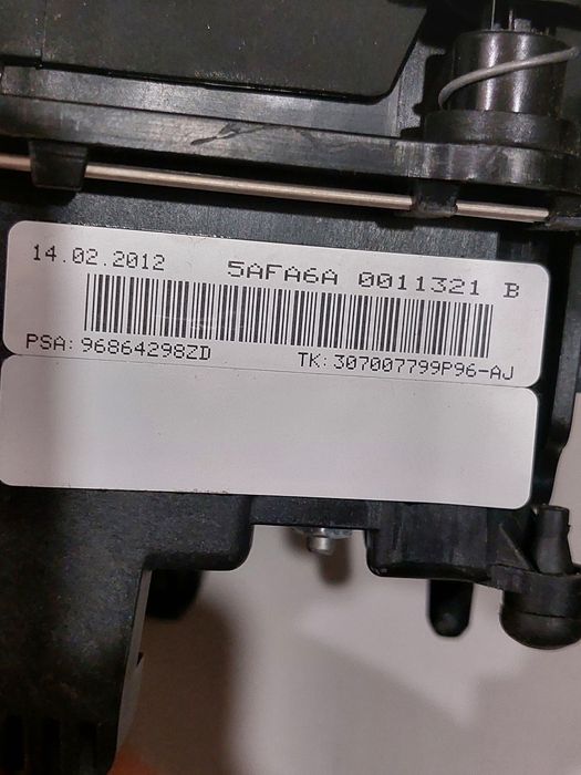 SRS Airbag волан и модули за airbag Citroen ds5