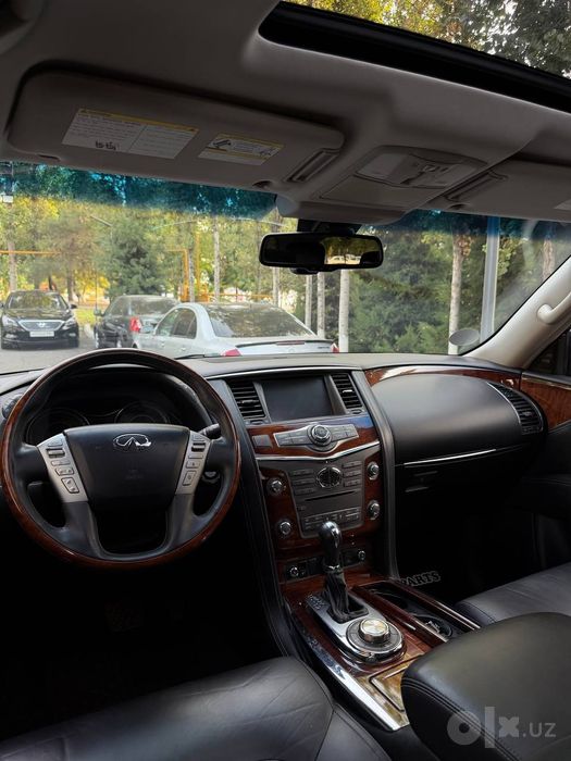 Infiniti QX 80 awd 4x4 7 kishili