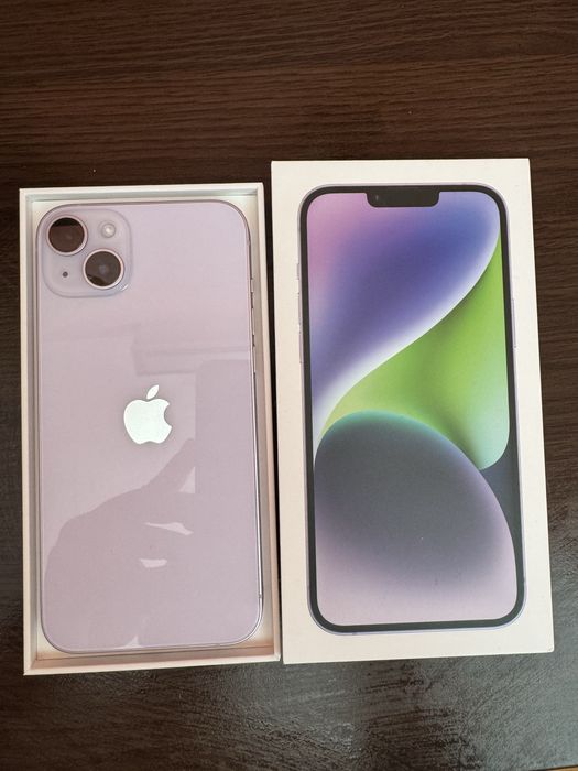 iPhone 14  Plus 128GB 100% батерия като НОВ