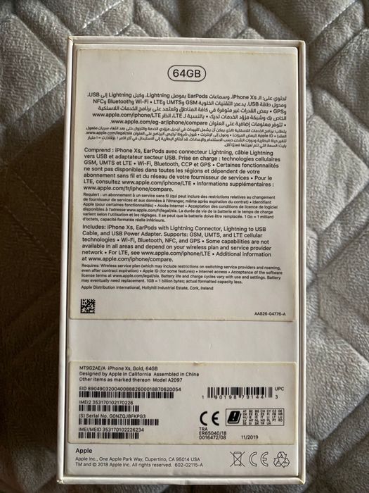 IPhone XS айфон ХС