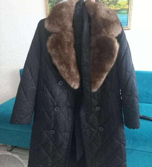 Шуба куртка два в одном