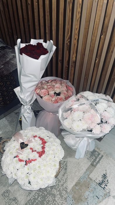 Свежие Букеты Дорогие