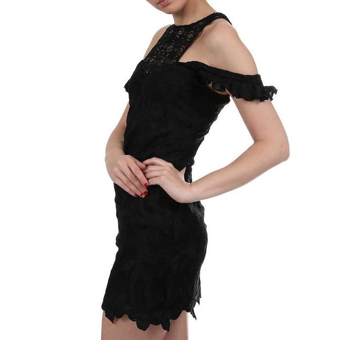 Guess елегантна черна рокля