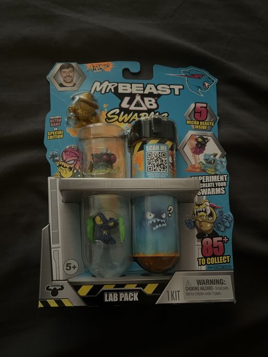 Мистер Бист игрушка лаборотория