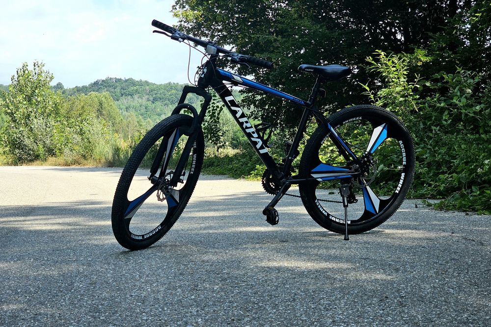 Bicicleta MTB cu Roti Magneziu de 27 "5"